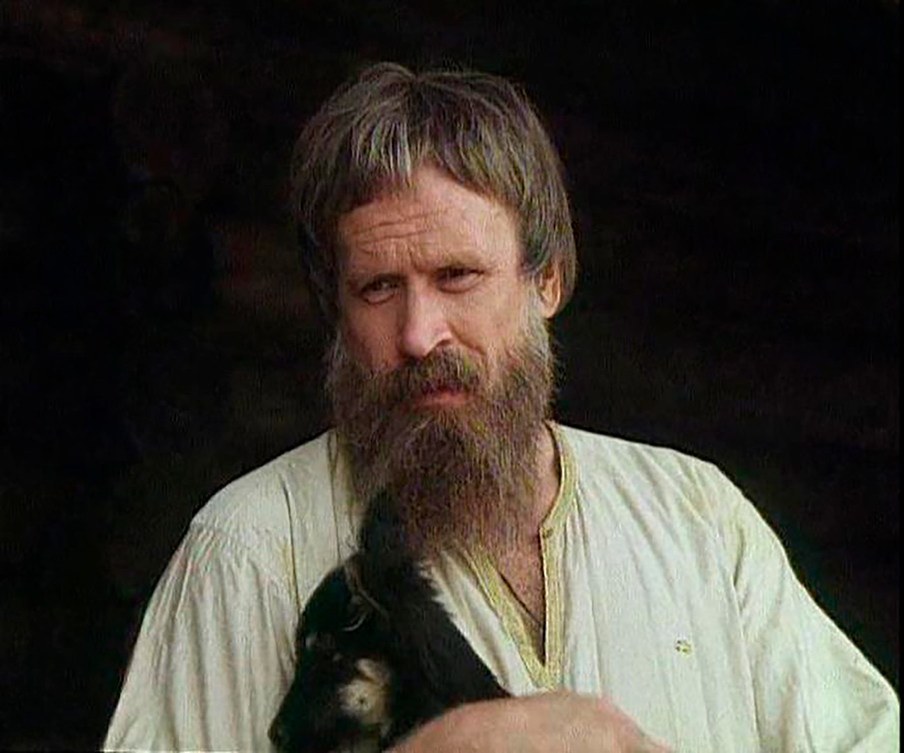 Boyar Kuchka. A frame from the Yuri Dolgoruky movie (1998).