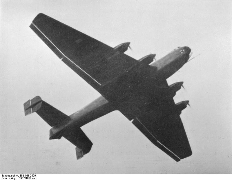 Junkers Ju 89 / Wikipedia