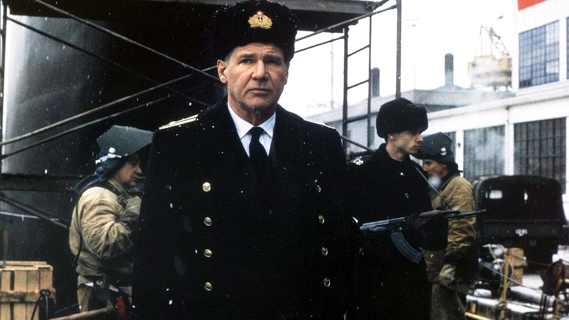 Алексеј Востриков,Тајна подморнице К-19 (2002)