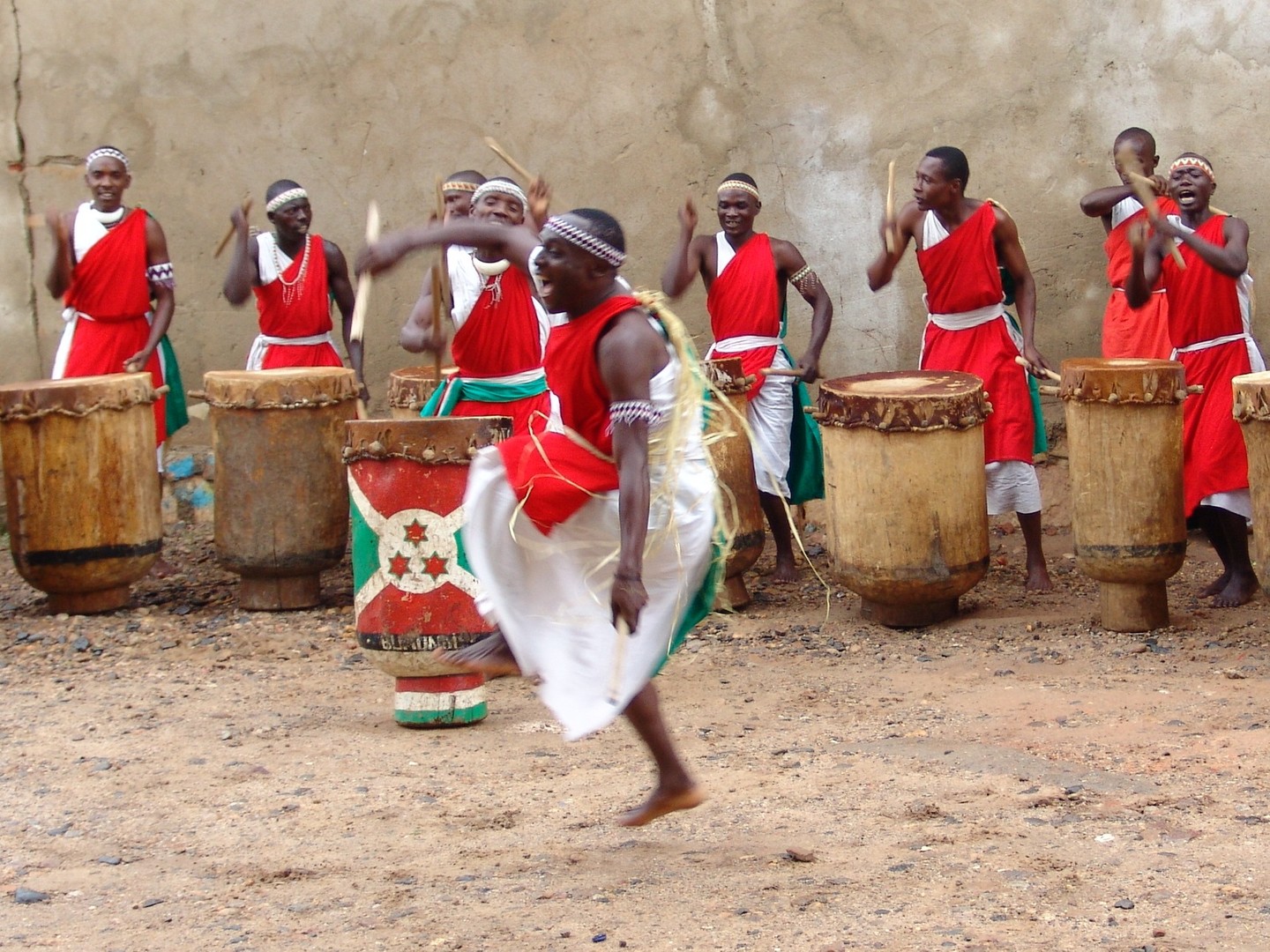 Tambores de Burundi