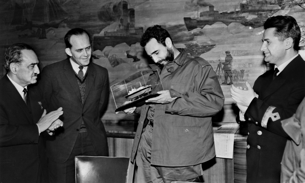 Fidel Castro no quebra-gelo nuclear 
