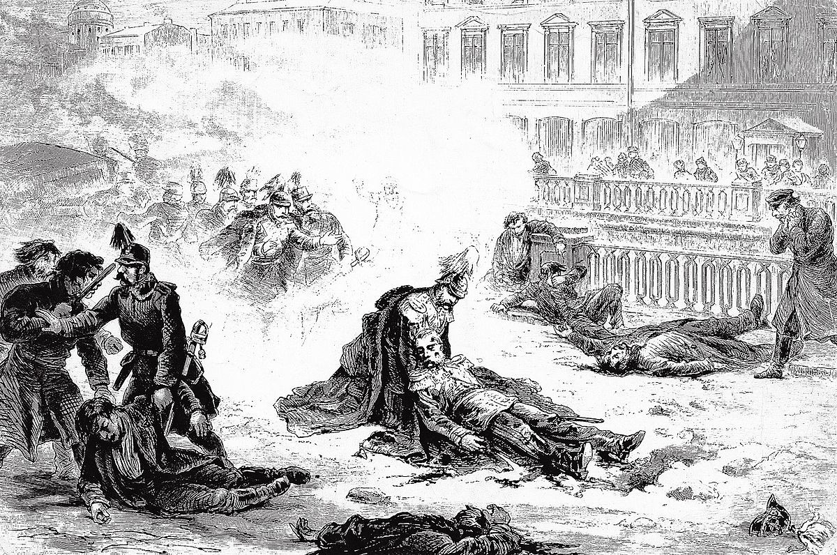 Am 13. März 1881 fiel Alexander II. einem Attentat zum Opfer. 