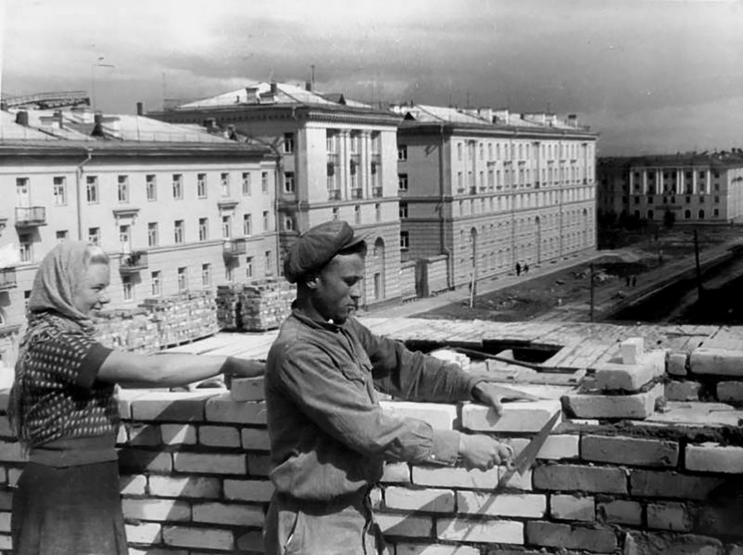 Big Soviet construction How all the nation literally built a new