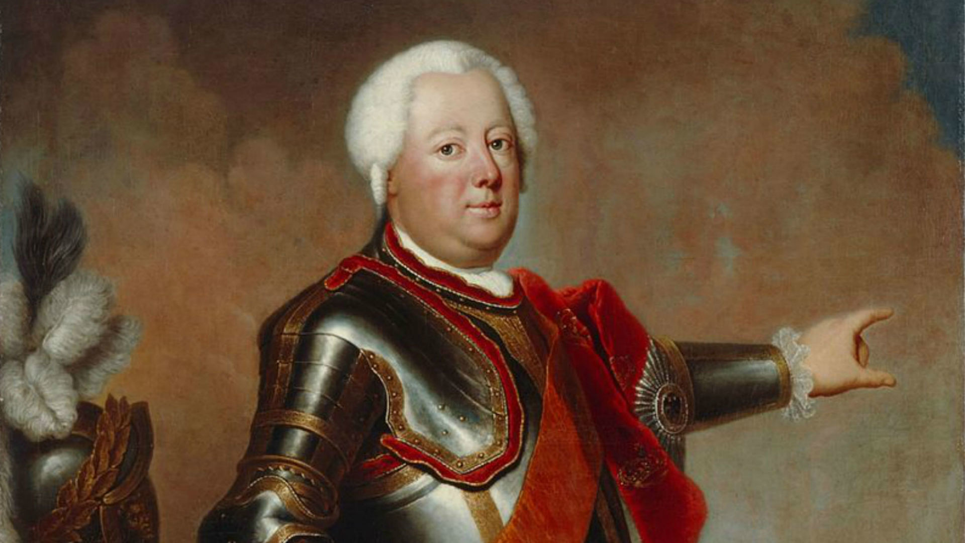 Prusse Frédéric-Guillaume Ier.