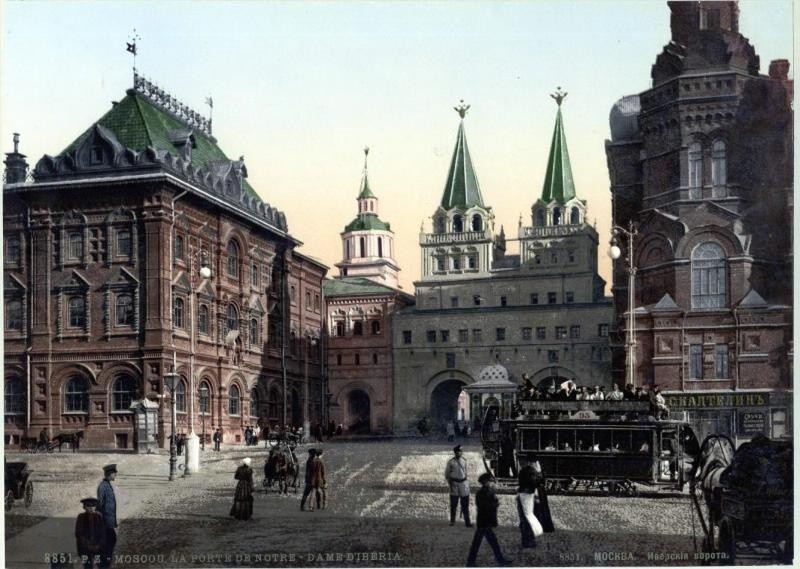 Иверските врати, 1900-1910-те. 