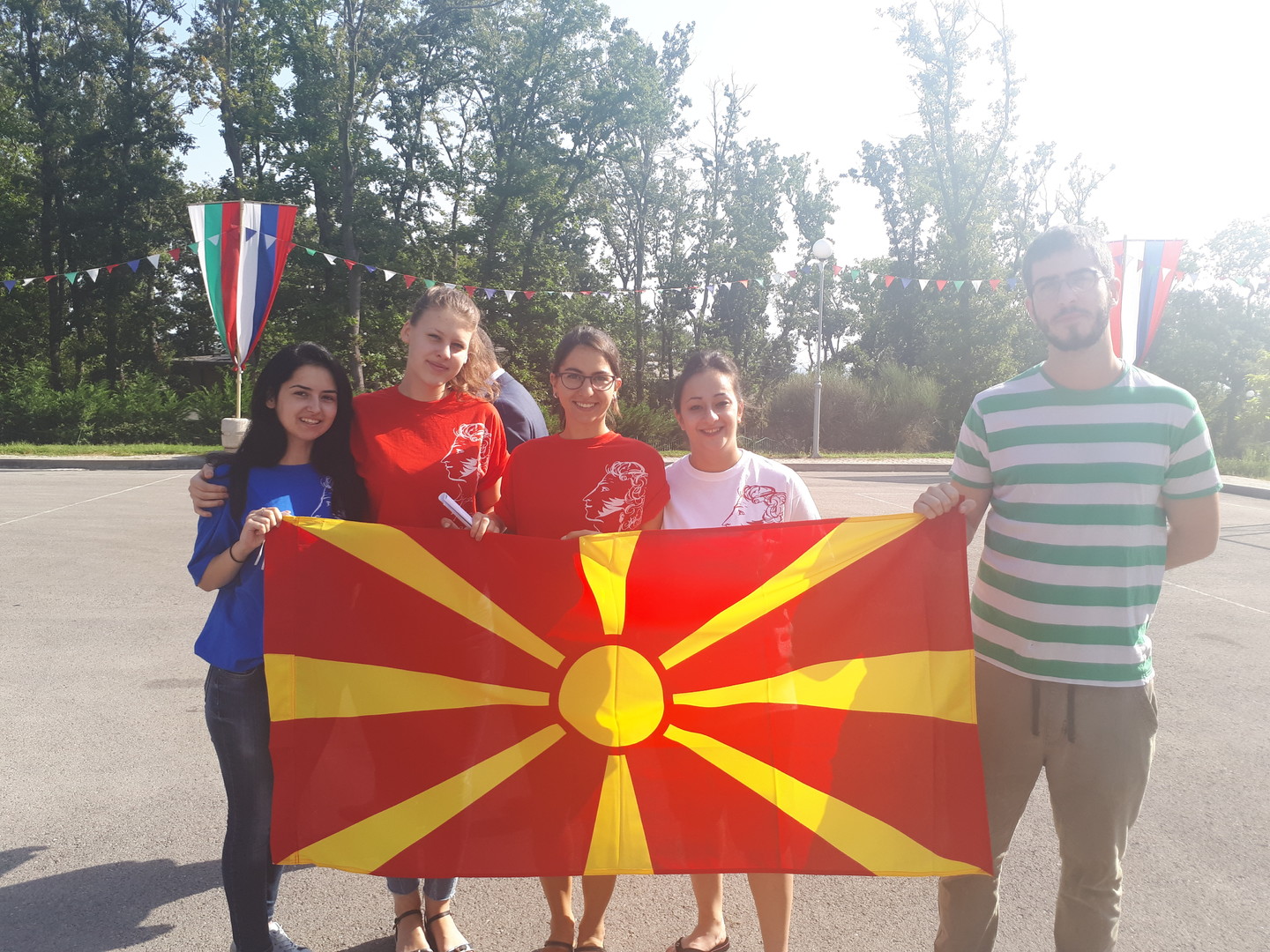 Студентите-русисти од Република Македонија.