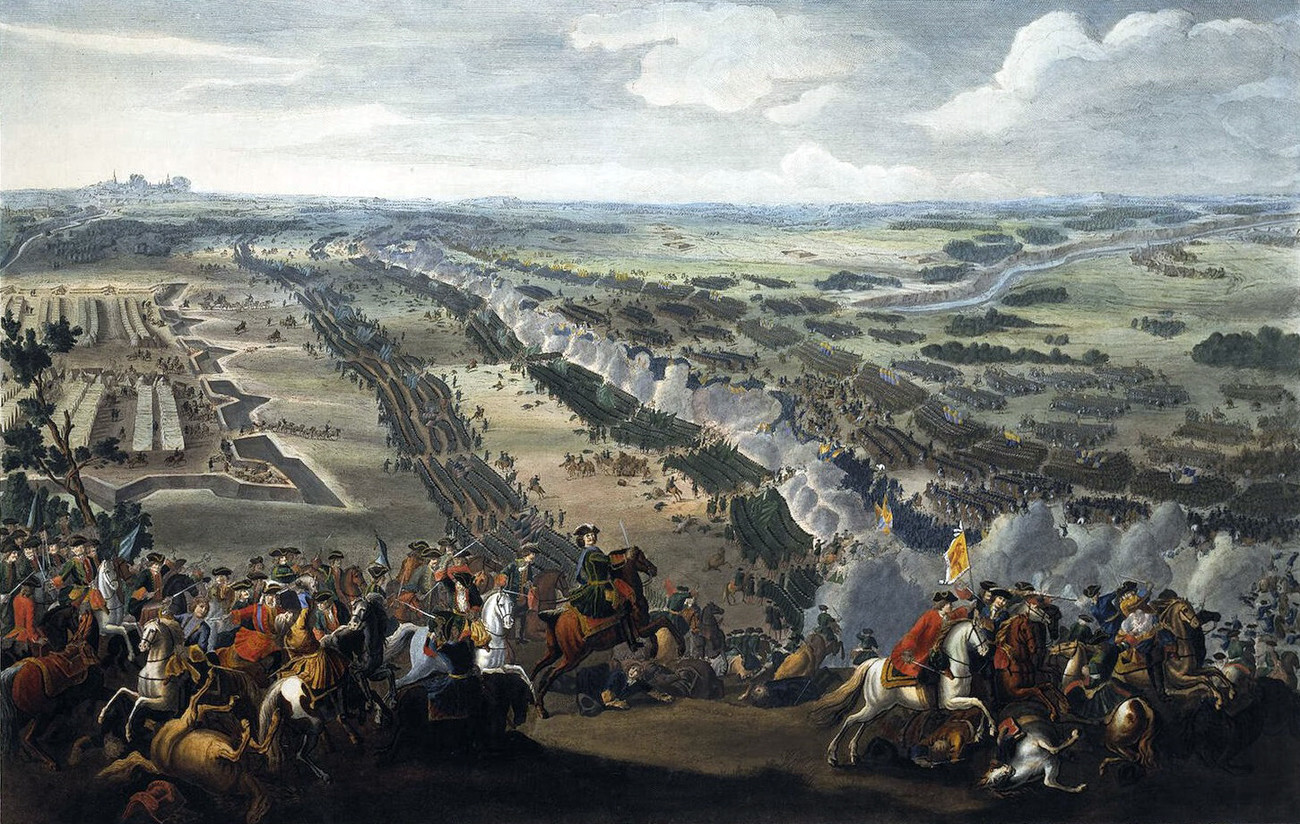 「ポルタヴァの戦い」、1726年