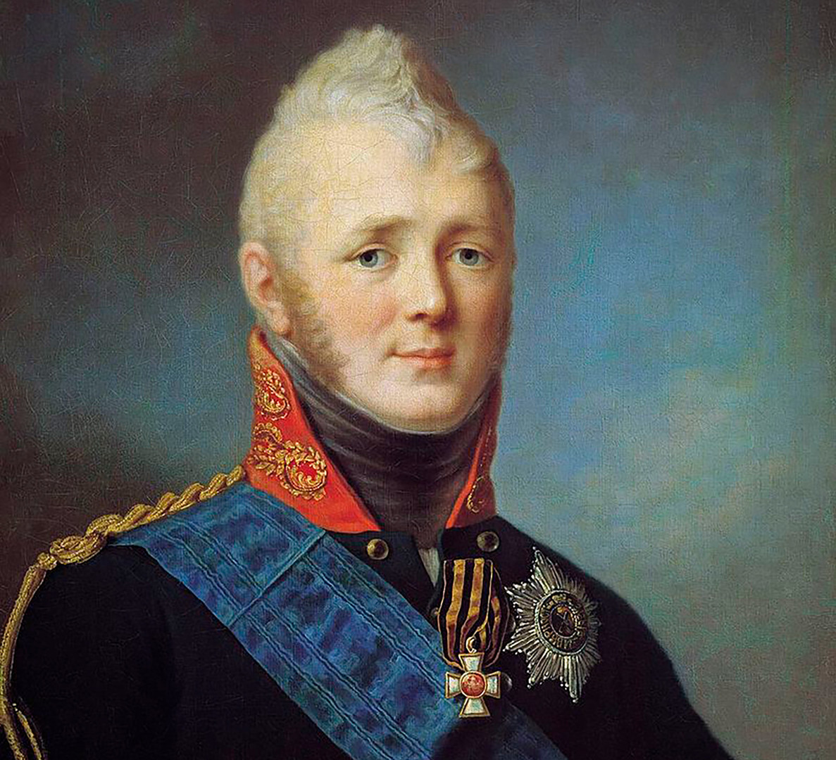 Aleksander I. Portret Stepana Ščukina