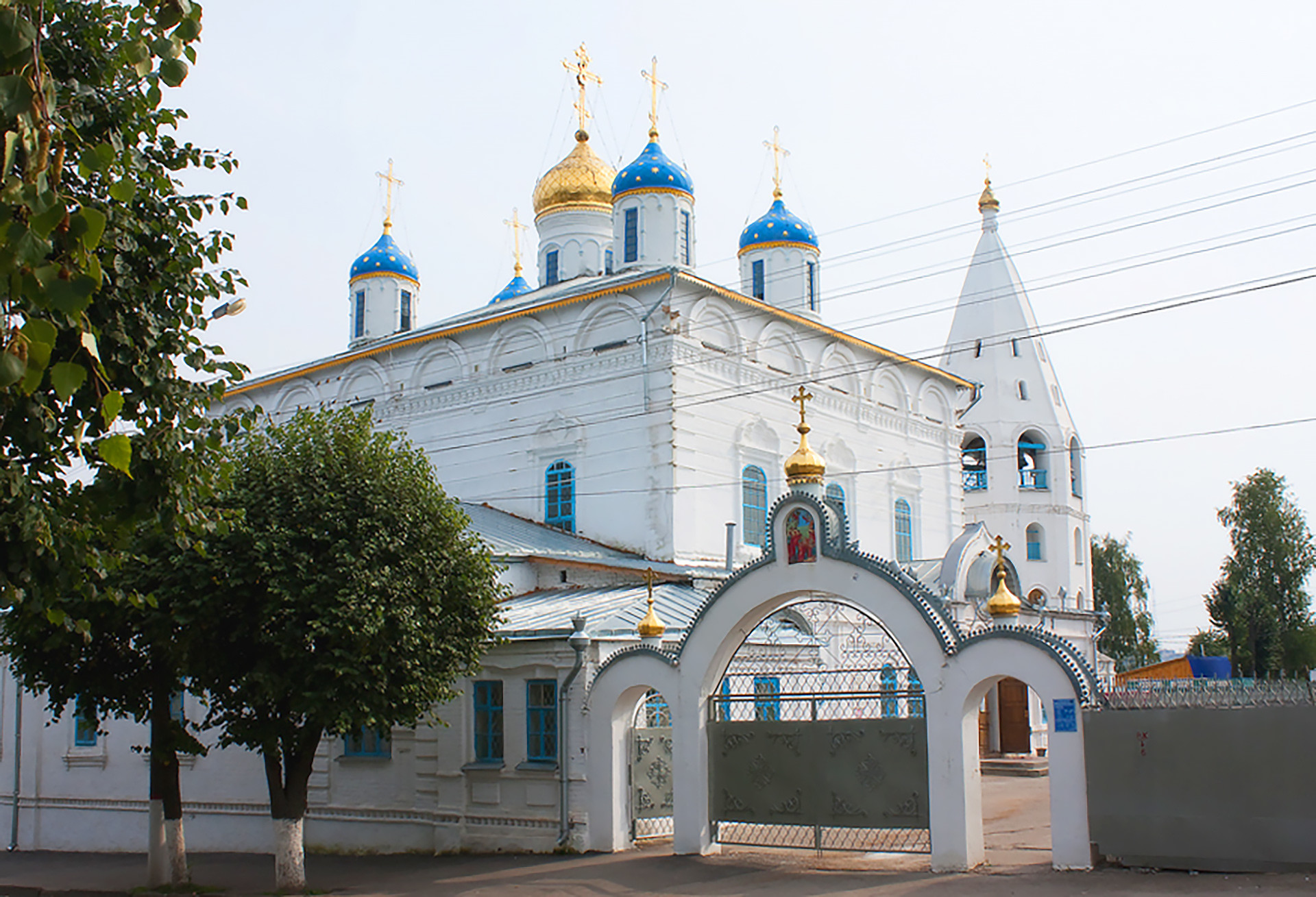 La Cattedrale Vvedenskij 