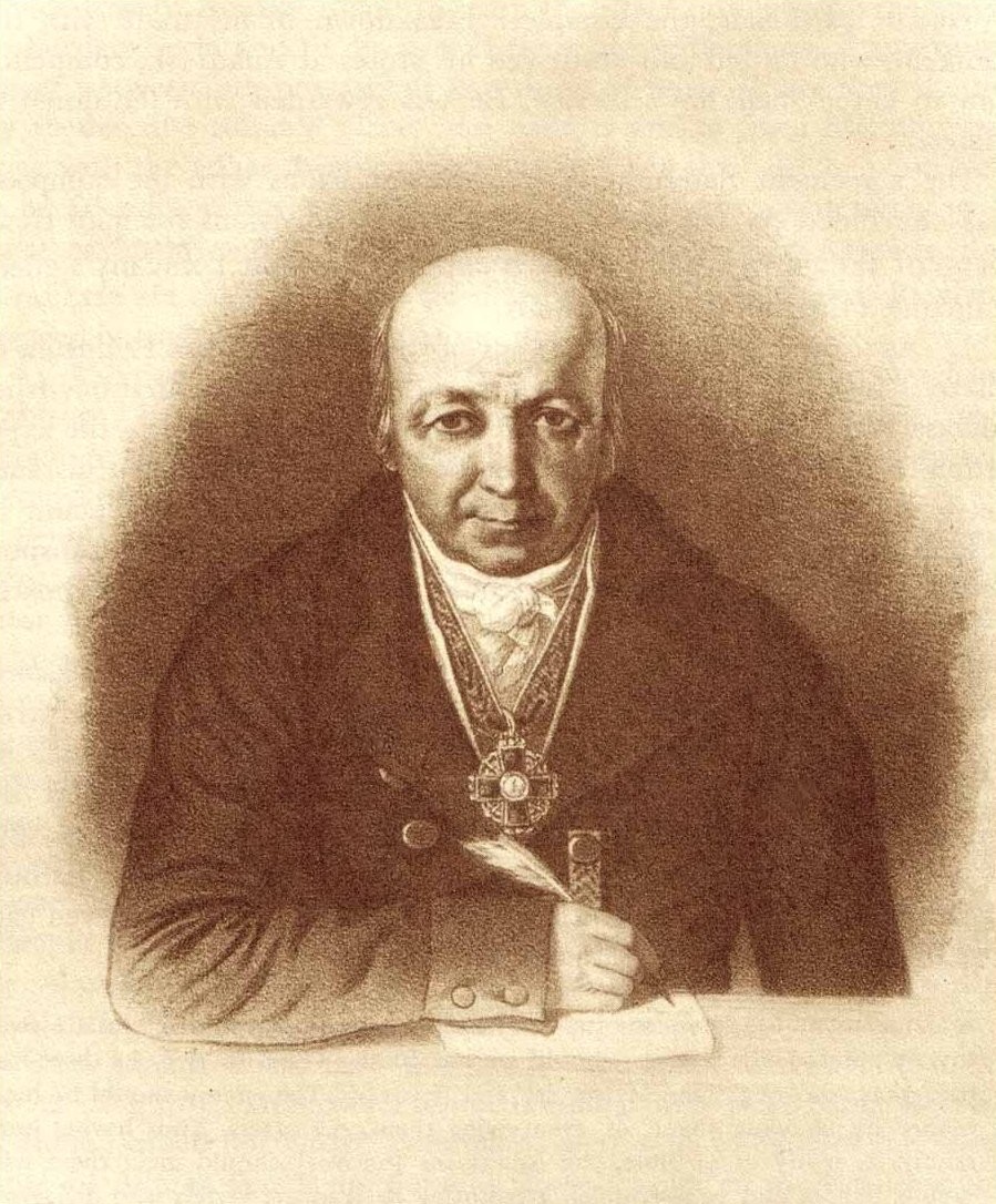 Der Kaufmann Alexander Baranow.