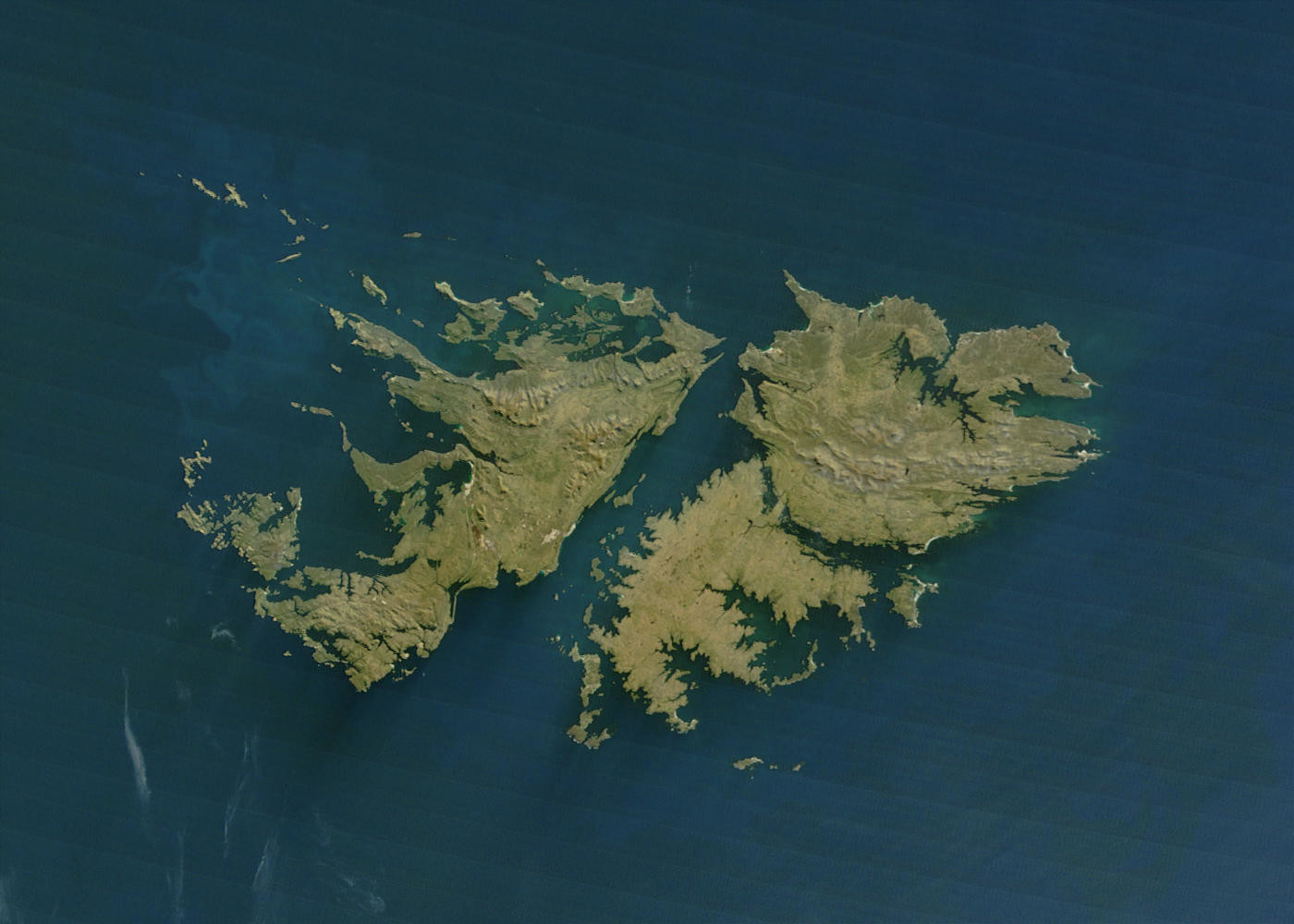 Las Islas Malvinas.