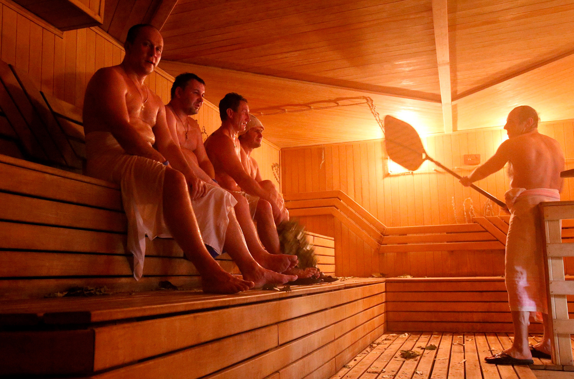 Rubljevskije bani, kompleks sauna u Moskvi
