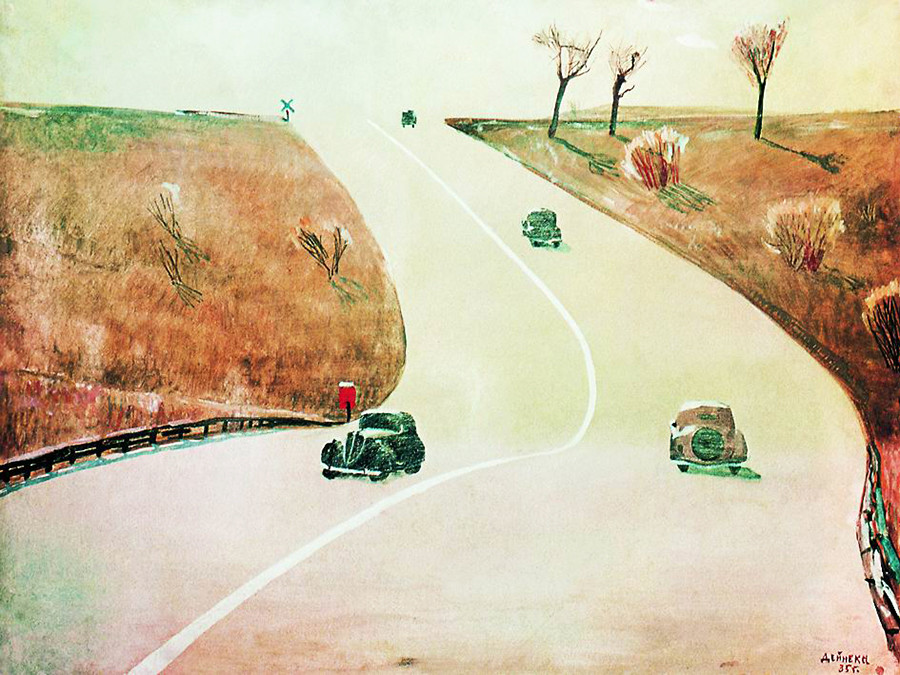 'Road to Mount Vernon'