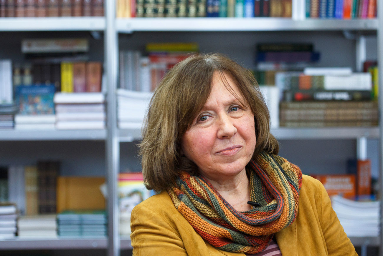 Após receber o Nobel em 2015 e visitar o país na Flip de 2016, Svetlana Aleksiêvitch ganhou diversas publicações em português.