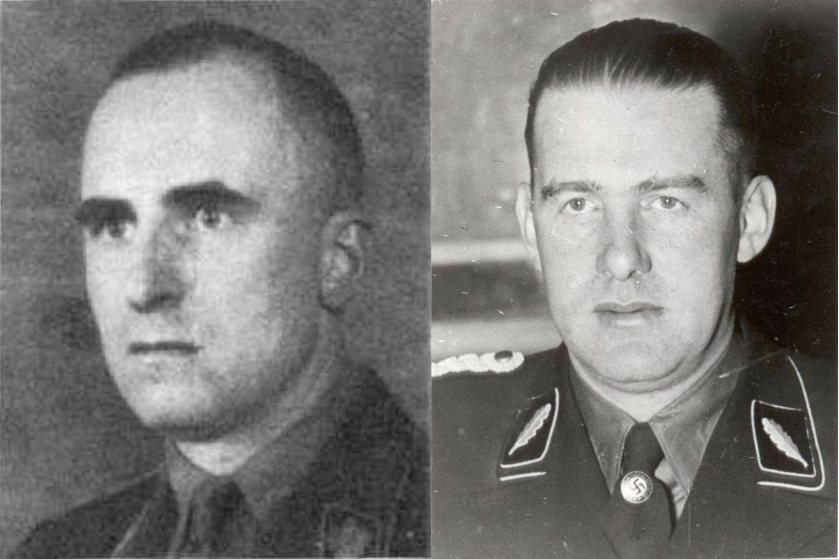 Siegfried Kasche in Odilo Globočnik