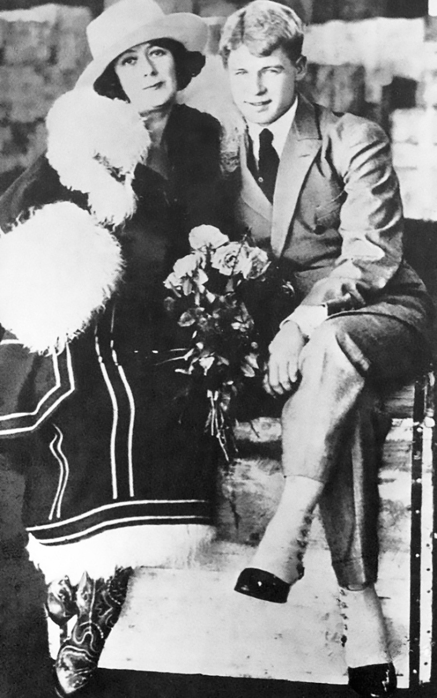 Sergei Yesenin and Isadora Dunkan in the U.S.