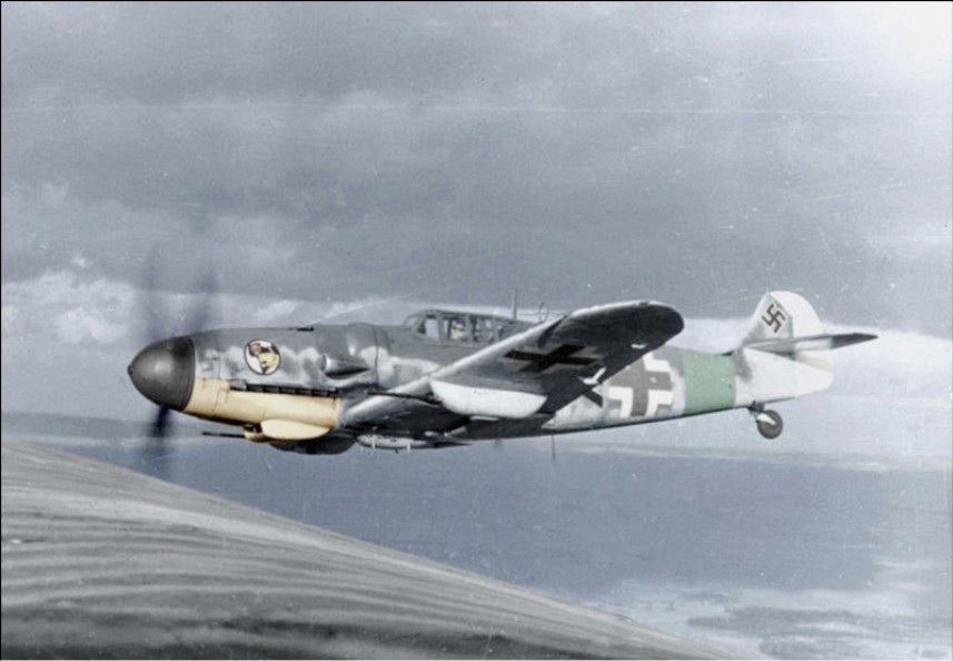 Messerschmitt Me-109.