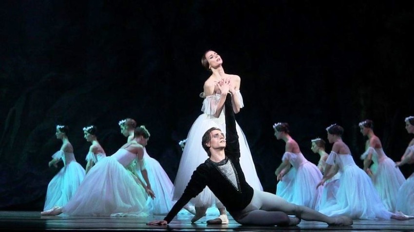 Руската прима балерина Светлана Захарова.