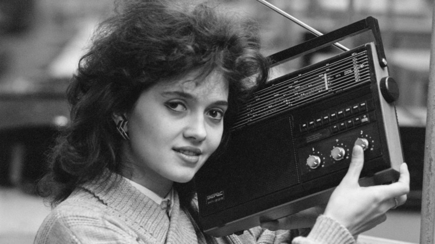 Radio Yunost was the first radio station for the Soviet youth.