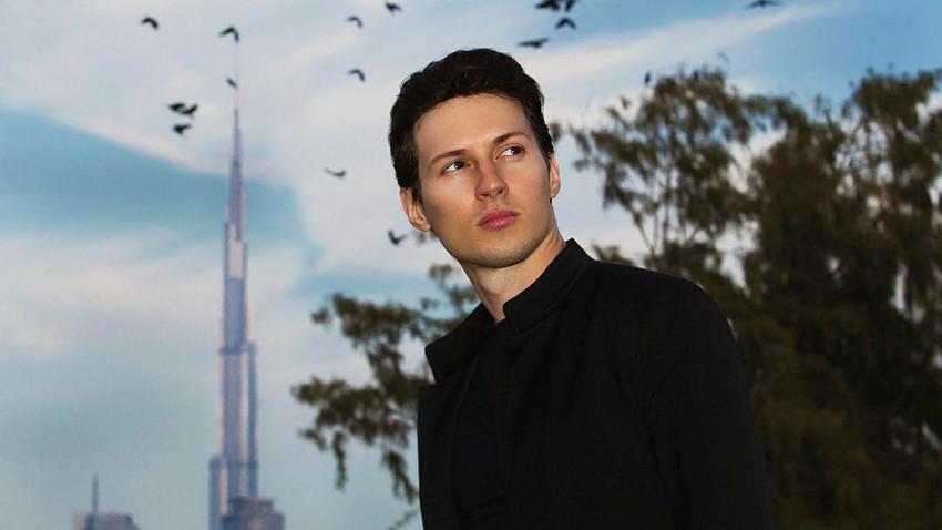 Pavel Durov.
