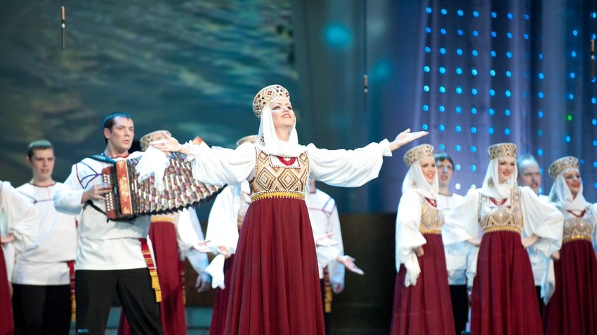 Државен академски руски народен хор „М.Е. Пјатницки“
