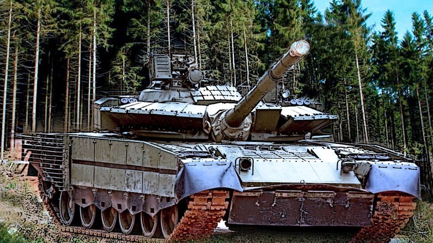 Tenk T-80BVM