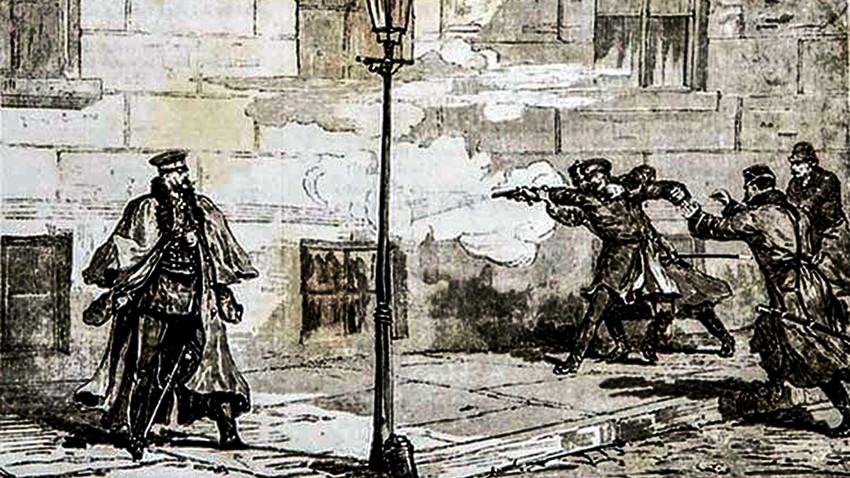 Атентатот врз царот Александар II во 1879 