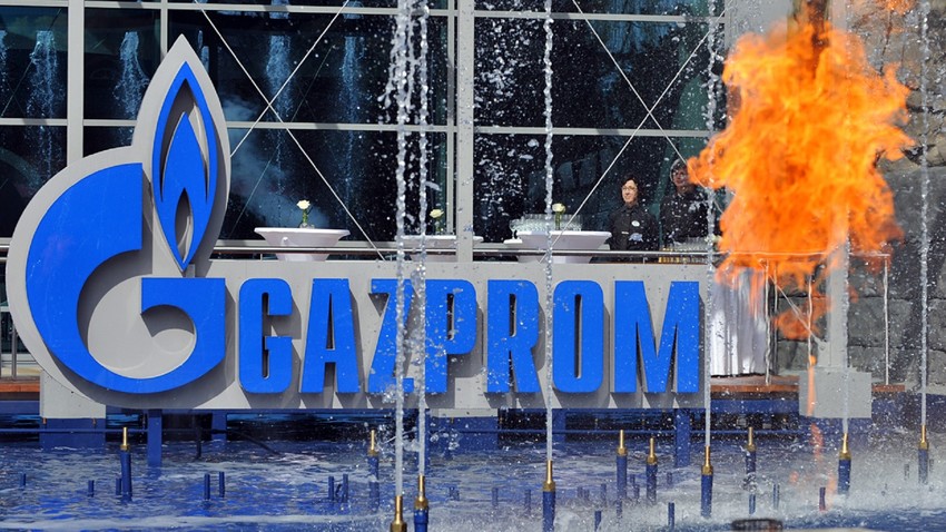 A Gazprom possui tecnologias para aumento do retorno dos poços de petróleo e gás em campos com queda de produção.