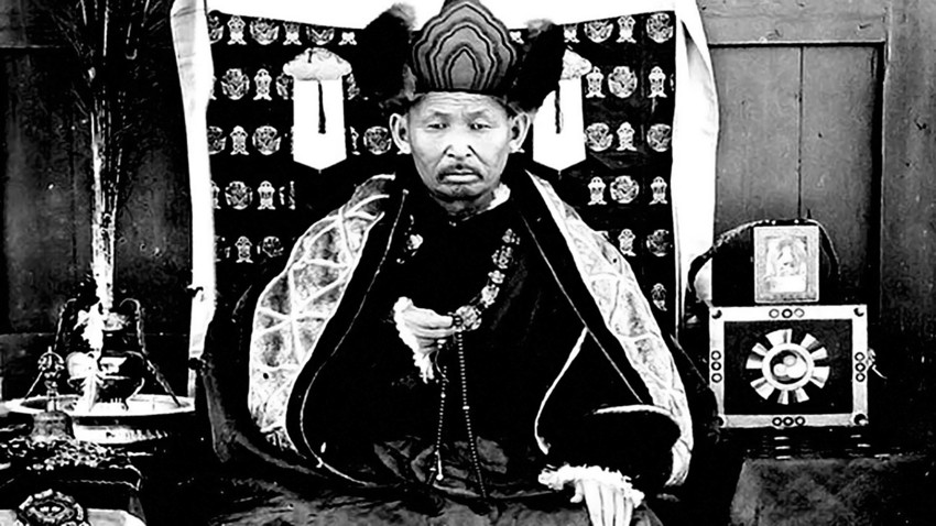 Der Lama Daschi-Dorscho Itigelow