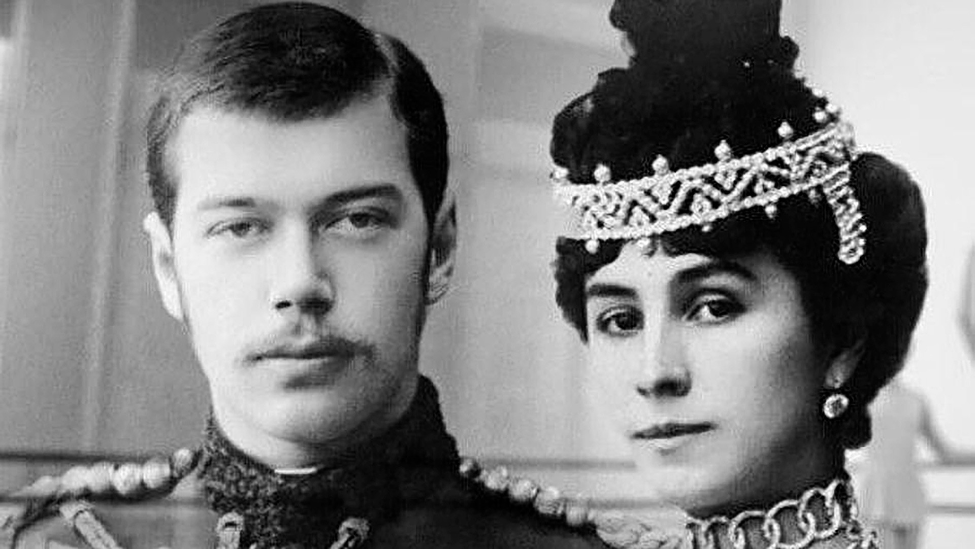 Lo zar Nicola II e la ballerina Matilda Kshesinskaja 