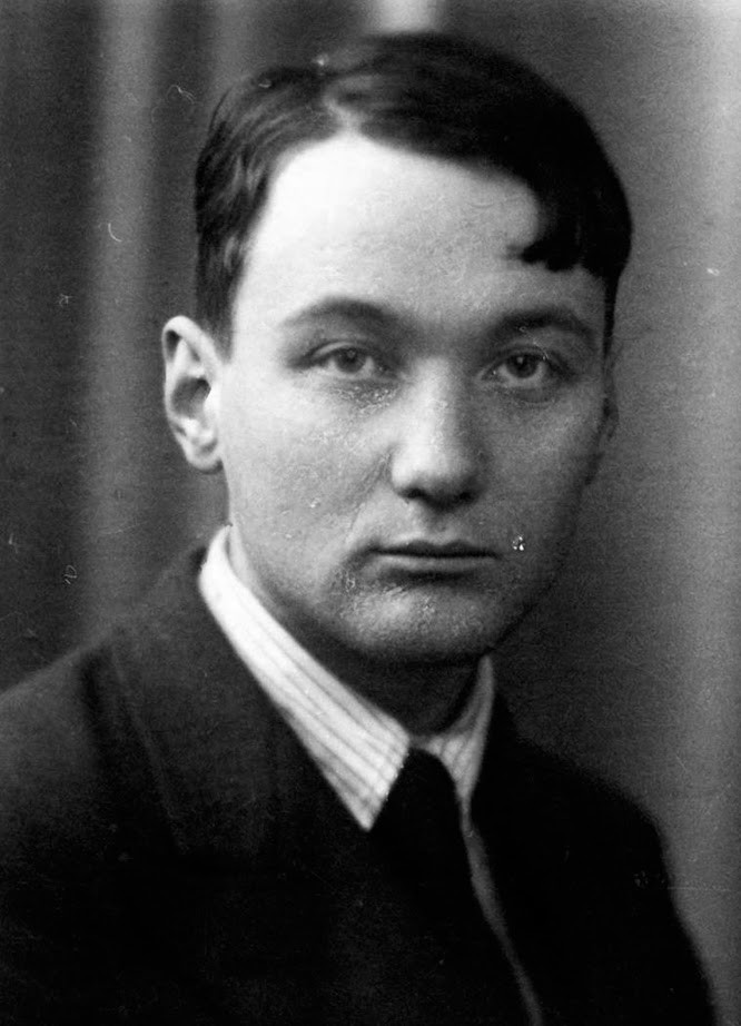 Mladi Lev Gumiljov leta 1934.