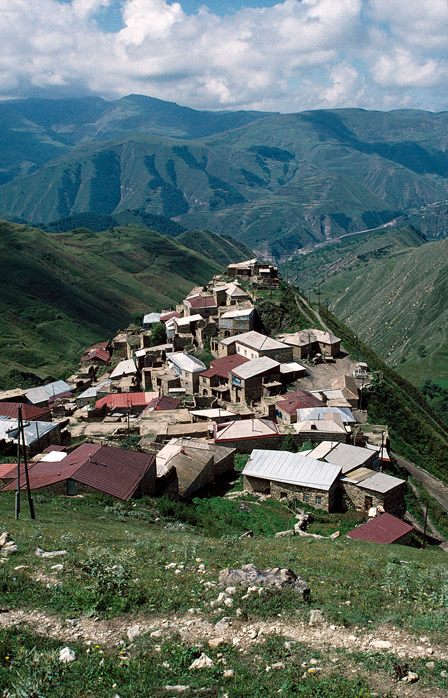 Dagestan Caravanserai on the old silk road