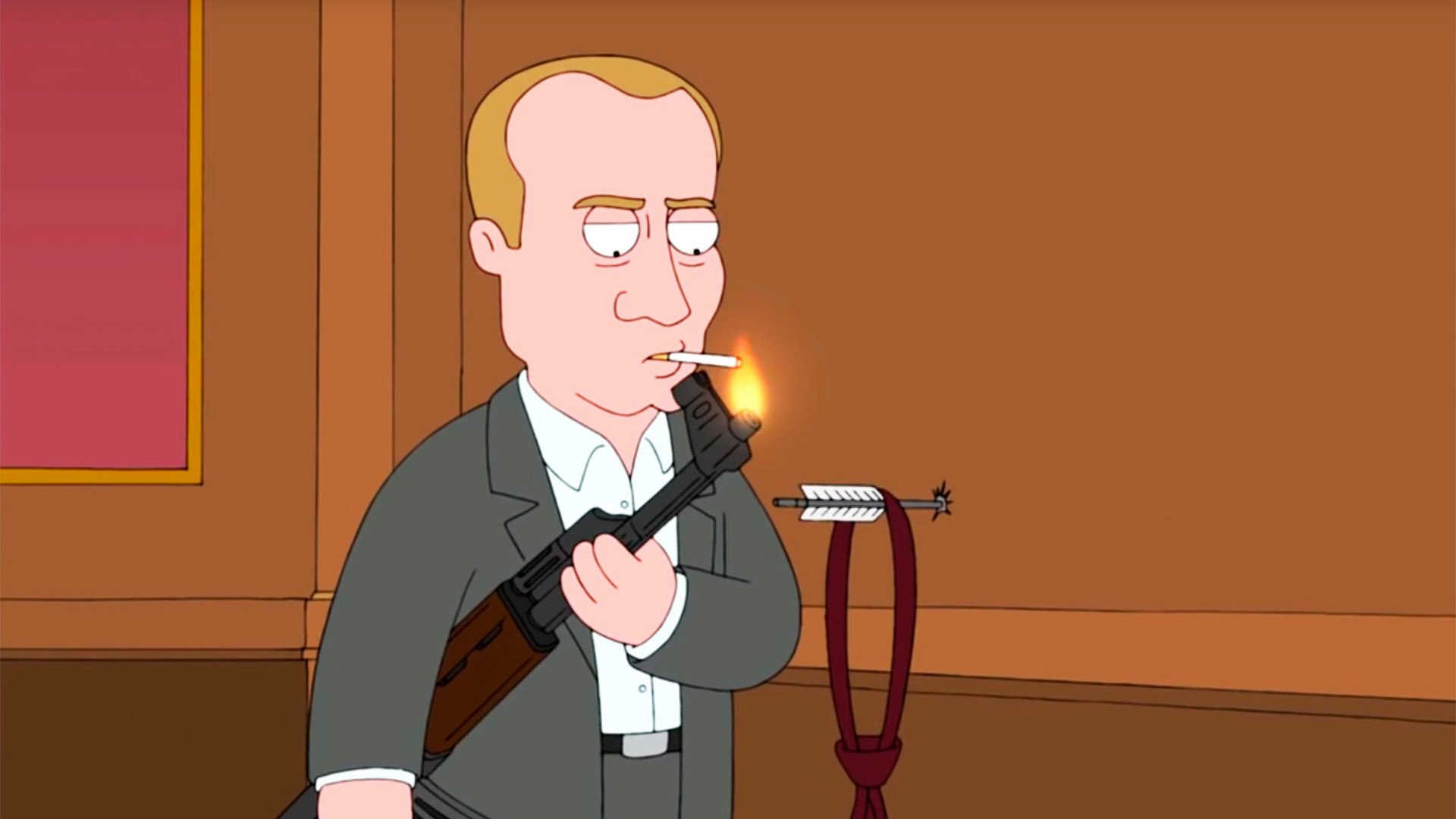 Vladimir Putin in Family Guy