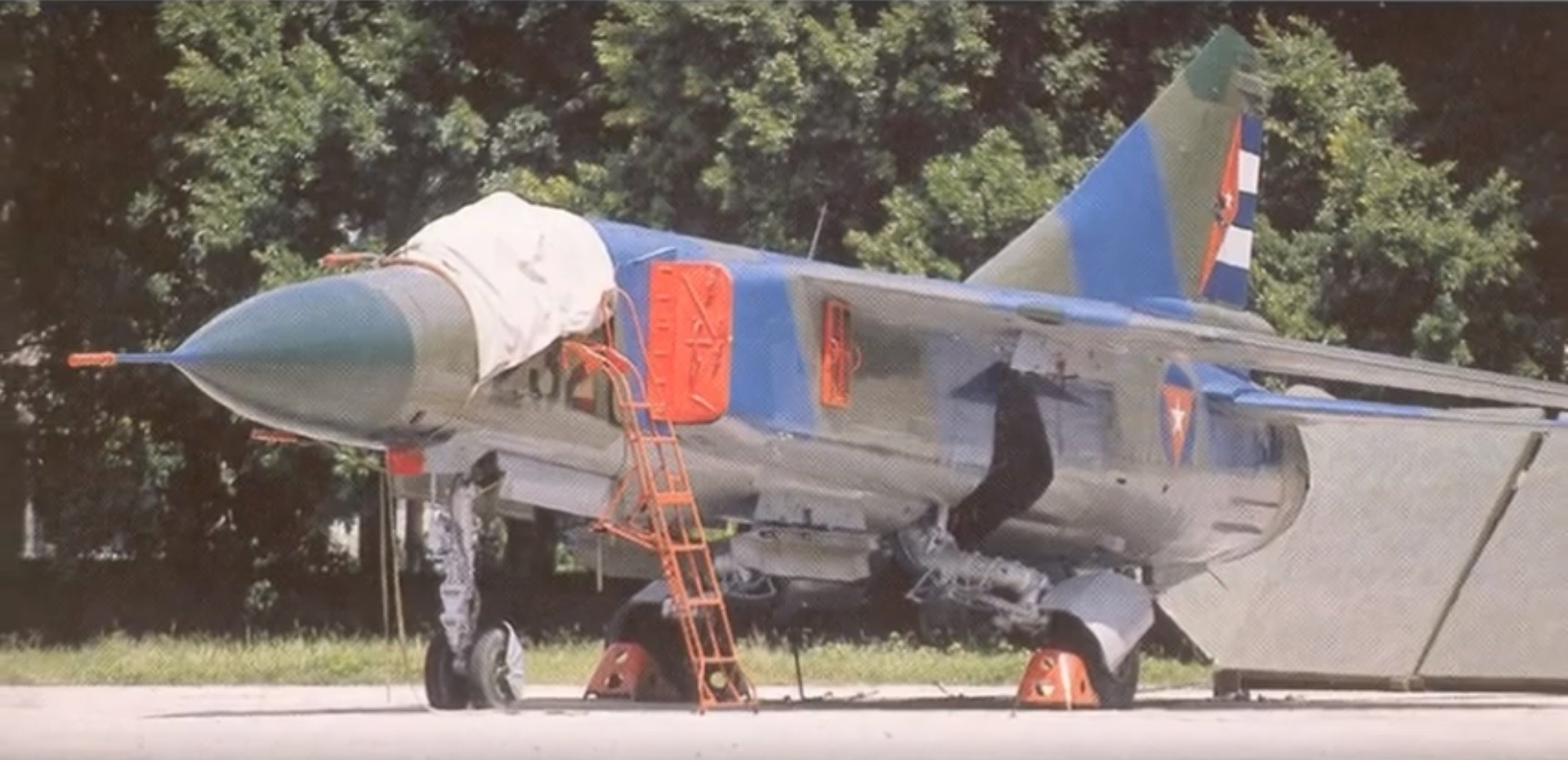 MiG-23 cubano.