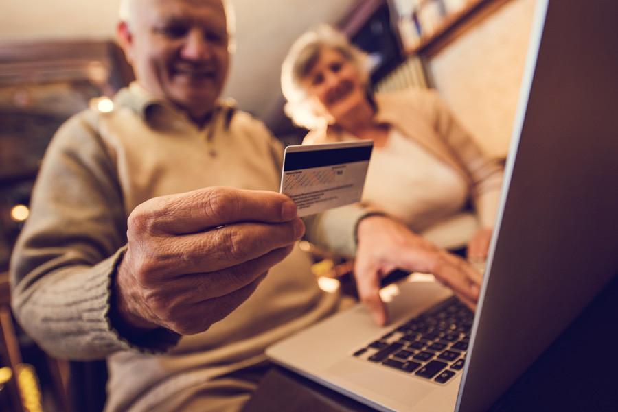 It's easy for many people, especially elderly, to fall victim to bank cardfraud. 