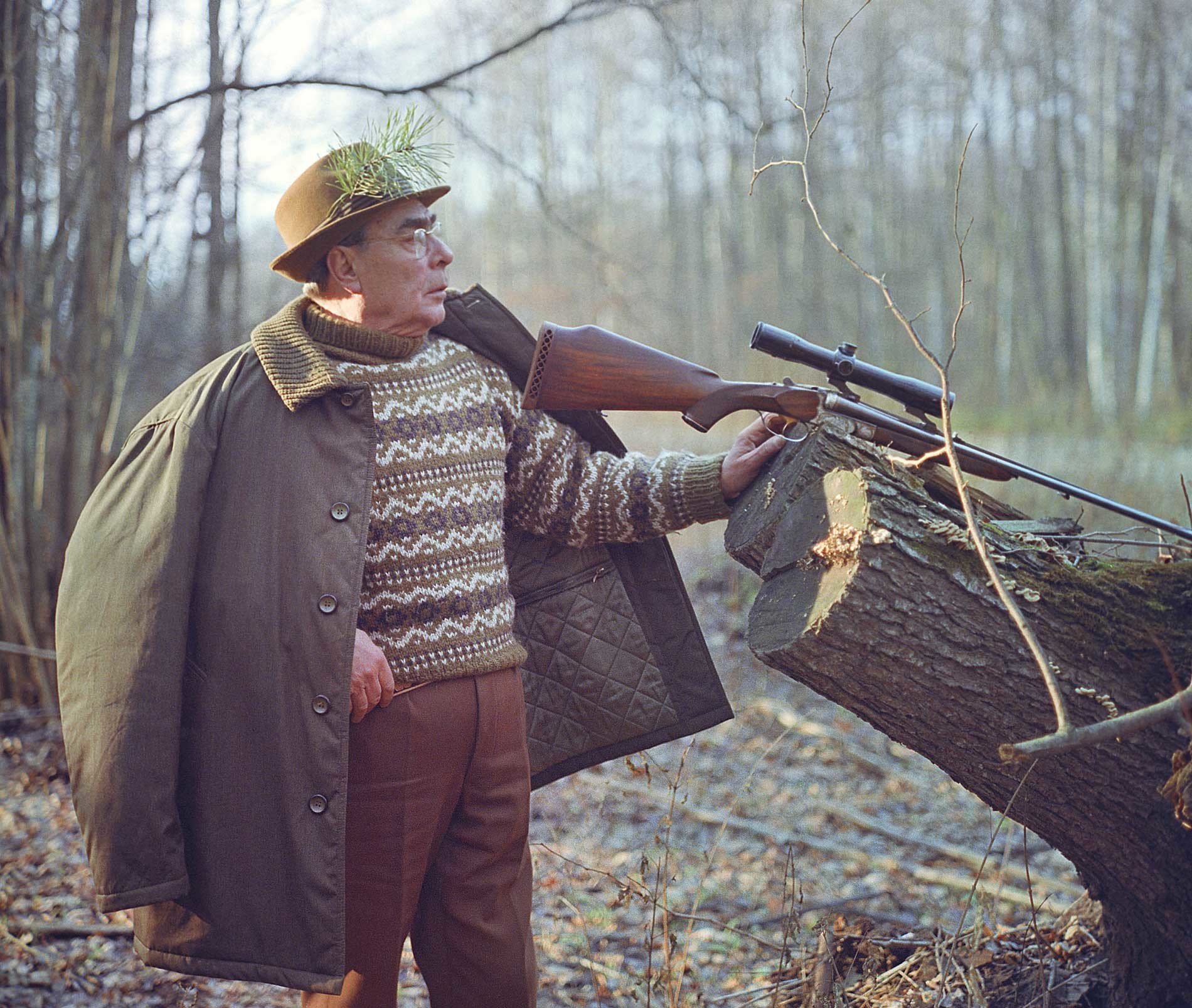 A hunter Brezhnev