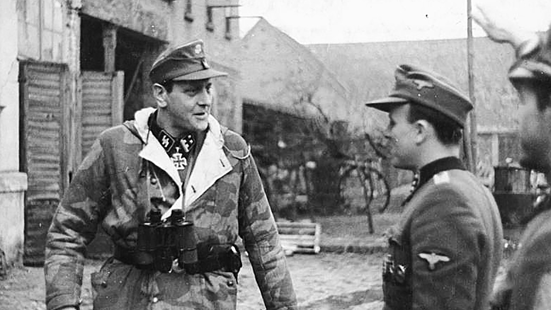 Obersturmbannführer Otto Skorzeny.
