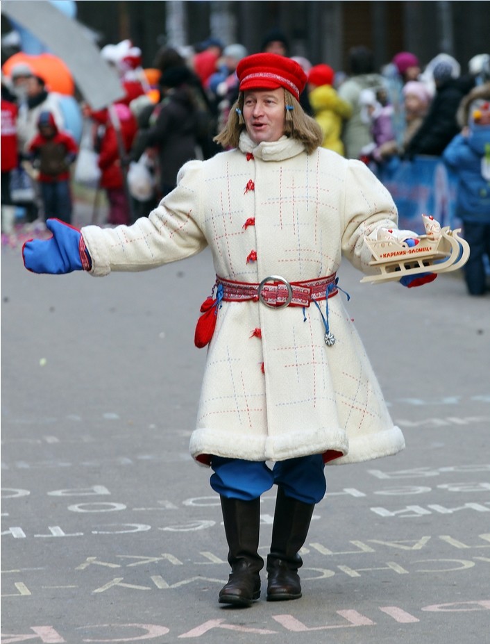 Karelijski Dedek Mraz.