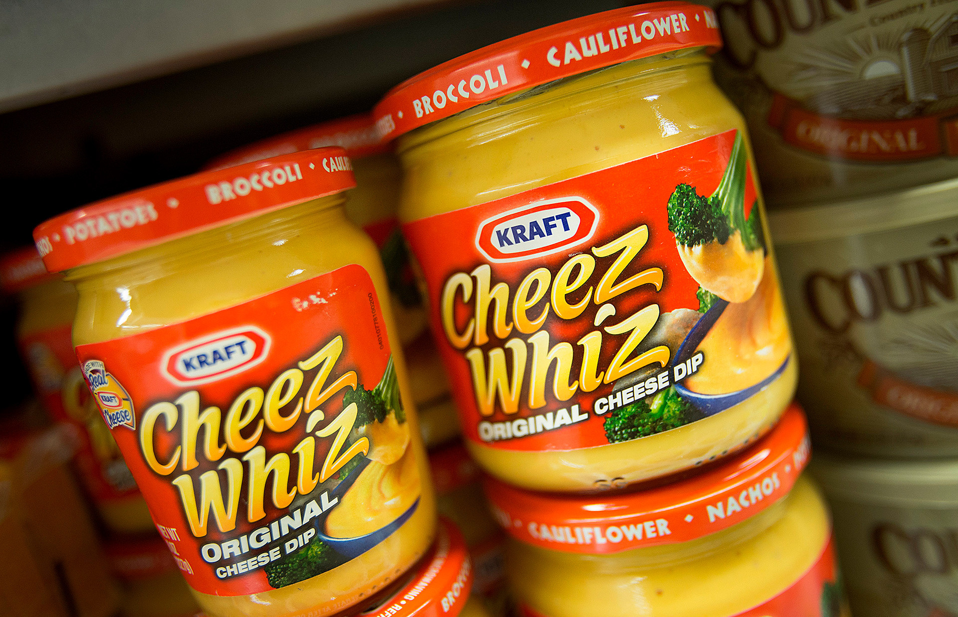 Cheez Whiz. 