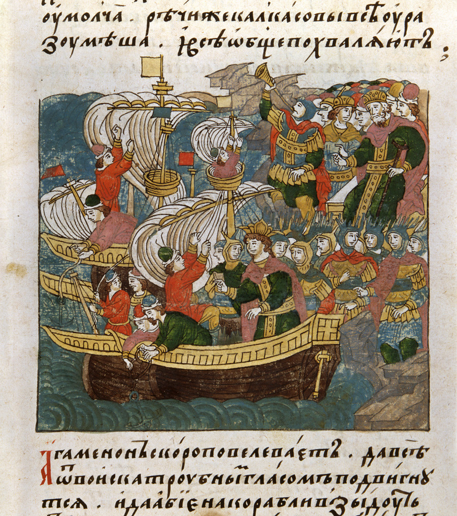 Флота Ивана IV била је прилично успешна у борби против пољских и шведских бродова.