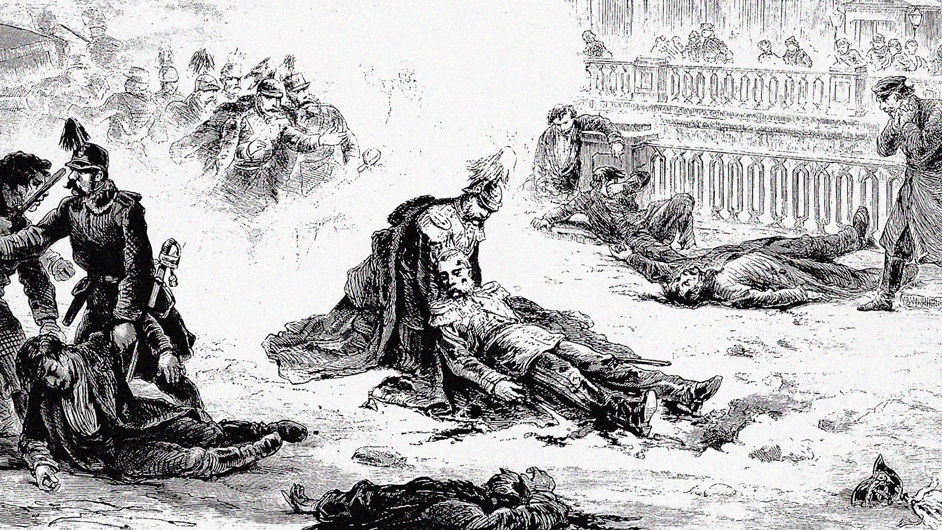 Assassinato do tsar Alexandre 2º