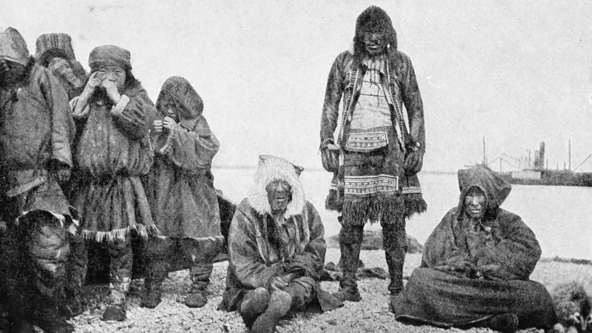 Anandyr's Chukchi in 1906. 