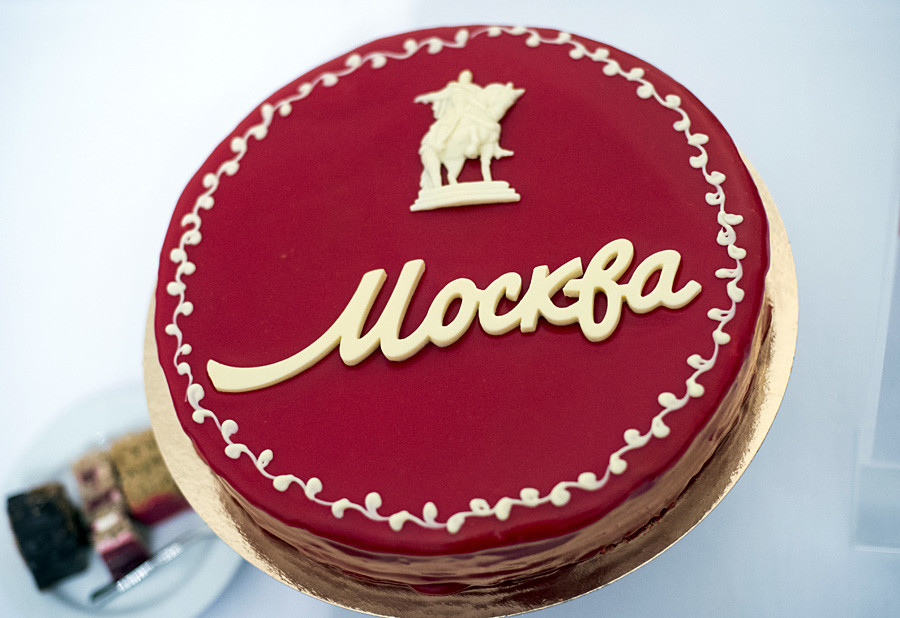 「モスクワ」ケーキ