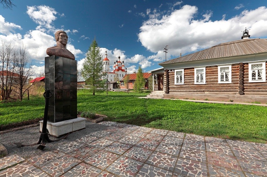 Muzej Kuskova, Totma