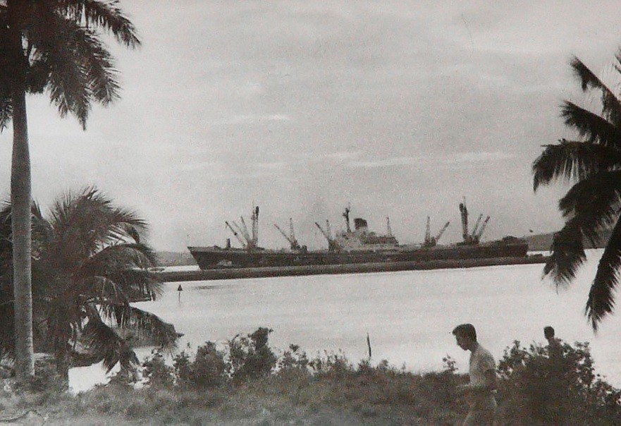 Sovjetska tovorna ladja, Kuba