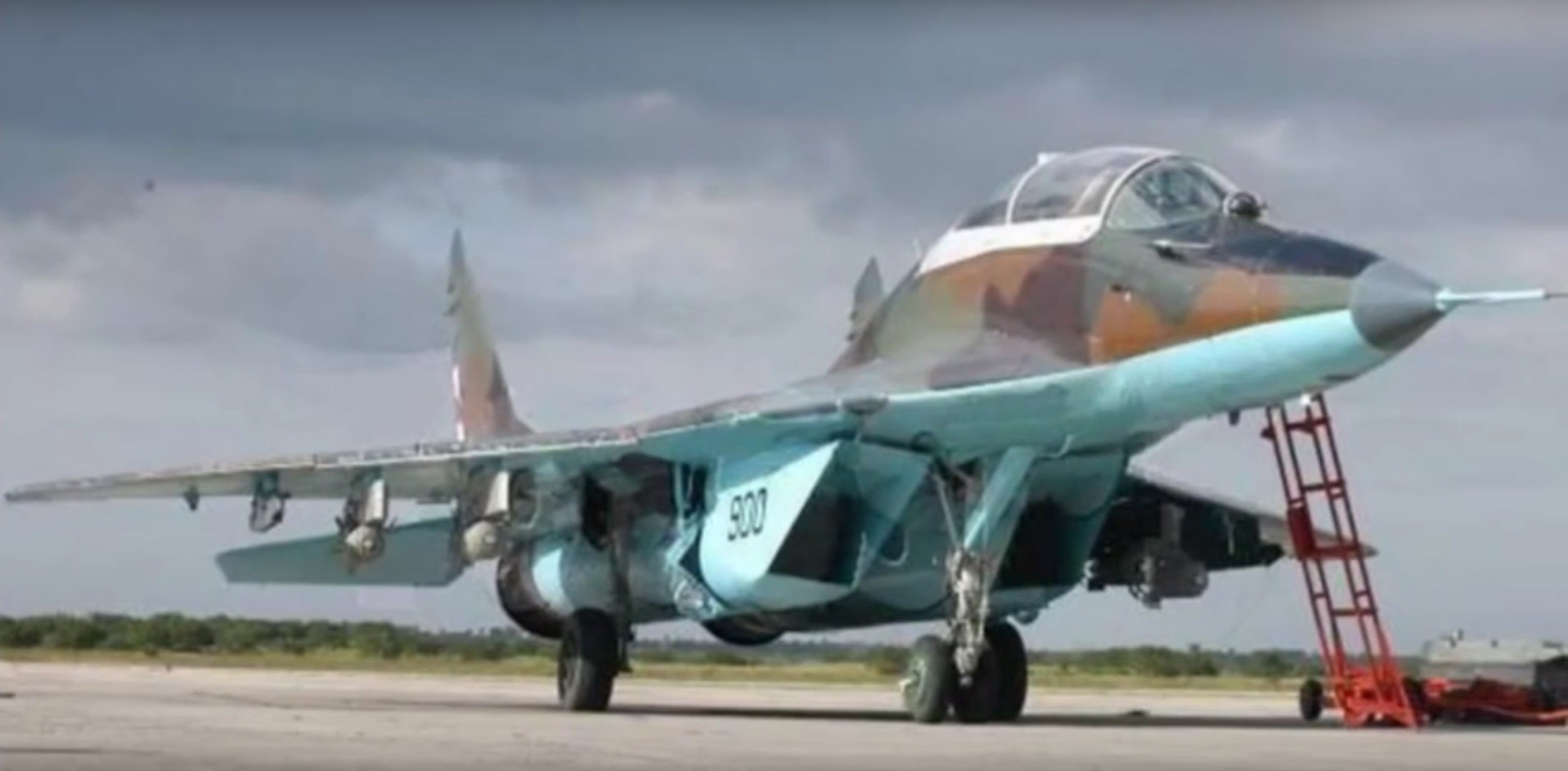 MiG-29 cubano.