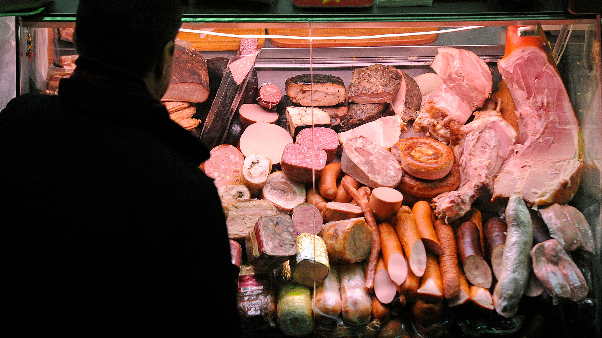 Se recomienda comprar carne en el mercado Dorogomílovski.
