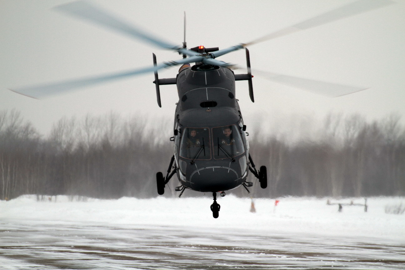 Helicóptero 'Ansat-U'.
