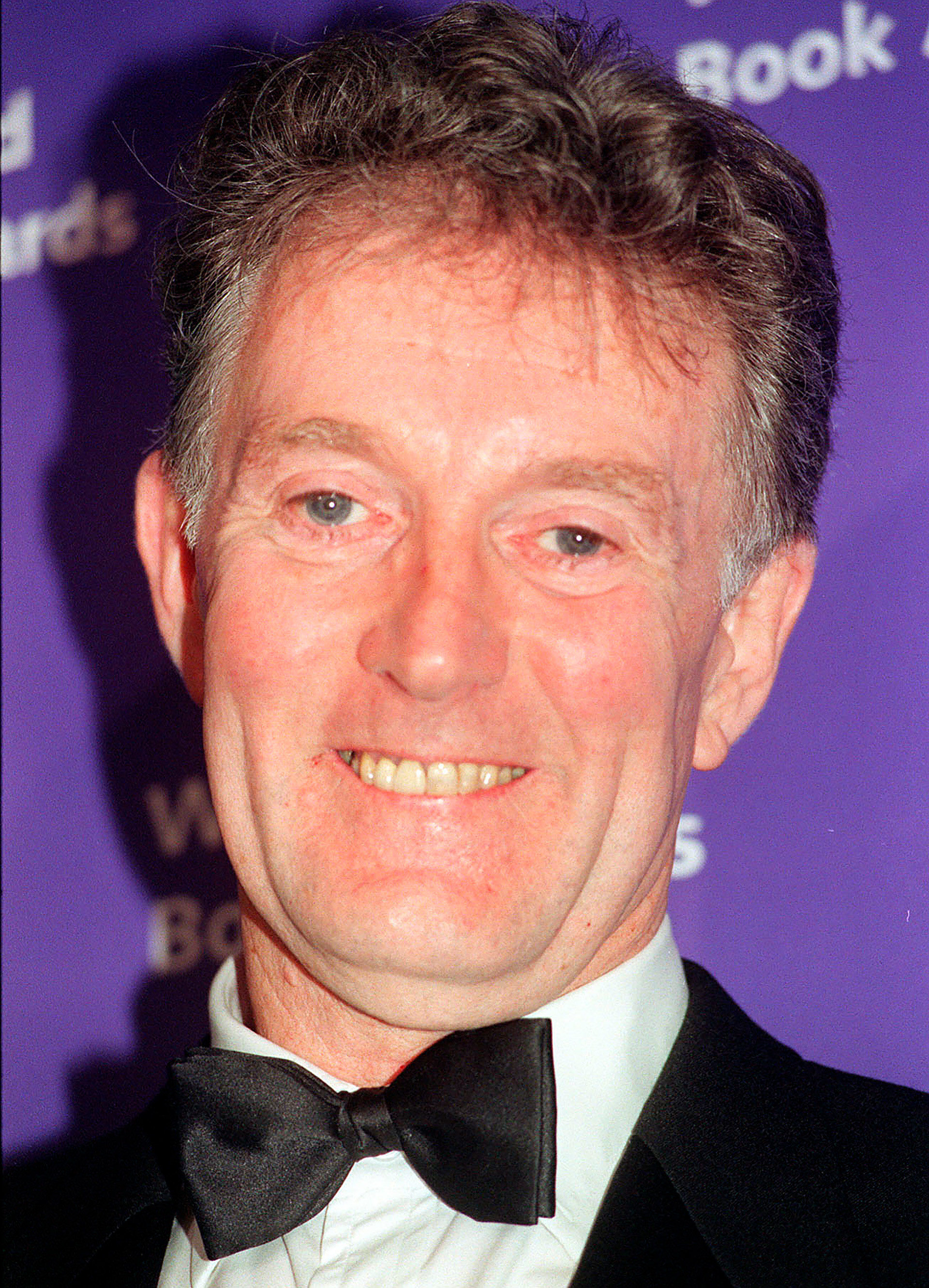 Writer James Riordan in 1999