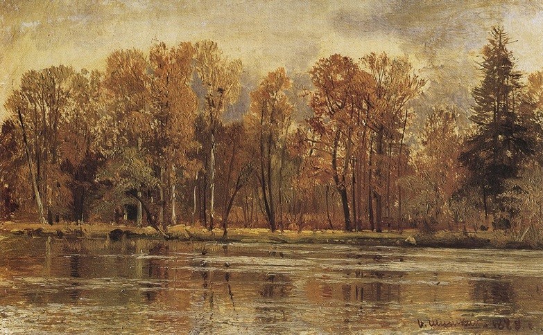 Ivan Šiškin, Zlata jesen (1888)